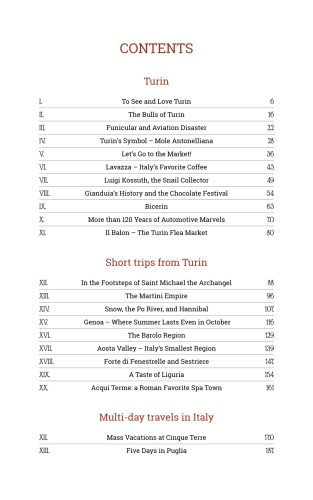 Ten months of Dolce Vita - E-BOOK