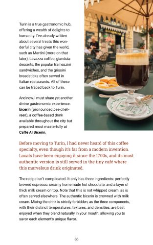 Ten months of Dolce Vita - E-BOOK