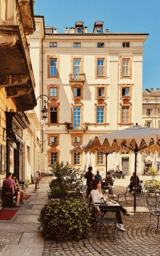 Ten months of Dolce Vita - E-BOOK