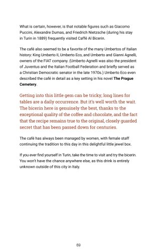 Ten months of Dolce Vita - E-BOOK